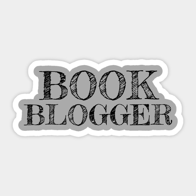 Book Blogger Sticker by Carol Oliveira